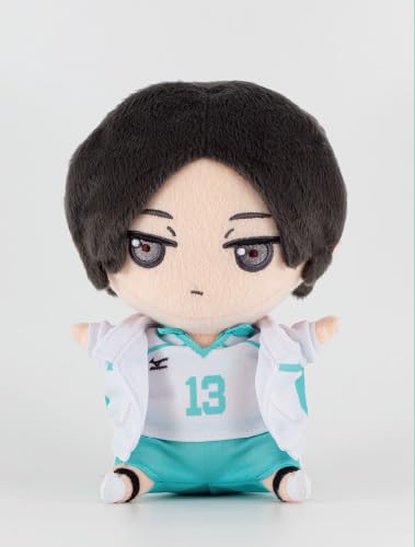 Sol International Haikyu!! Chokon to Friends Vol.2 5. Hide Kunimi Plush Toy, 180mm Tall, Polyester
Sol International Haikyu!! Chokon to Friends Vol.2 5. Hide Kunimi Plush Toy, 180mm Tall, Polyester
