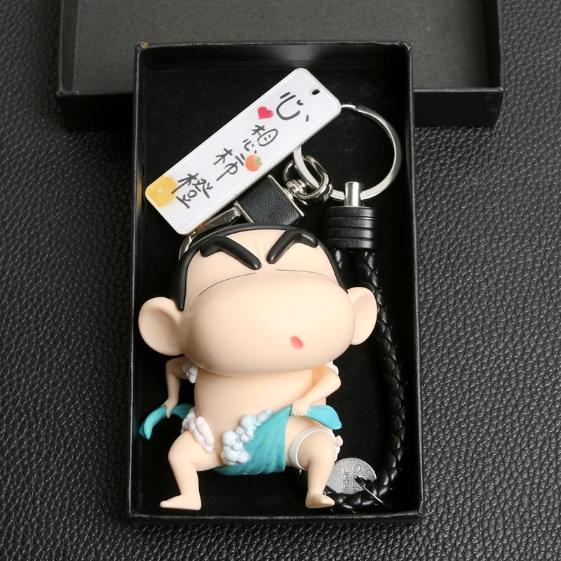 Cartoon Crayon Shin-chan Car Keychain Cute Fashion Backpack Camera Pendant Girls Accessories Holiday Present Kids Anime Toys
Cartoon Crayon Shin-chan Car Keychain Cute Fashion Backpack Camera Pendant Girls Accessories Holiday Present Kids Anime Toys