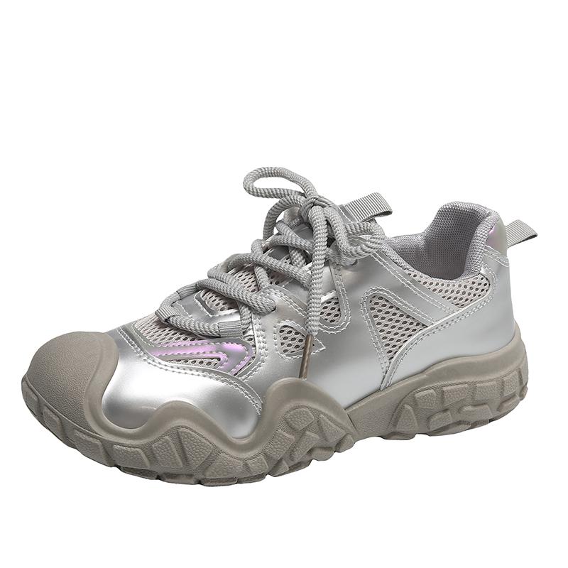 Fashion Women s Outdoor Training Platform Net Shoes Height Increase Chunky Sneakers Young Girls Outdoor Training Women s Casual Shoes 35 серый
Fashion Women s Outdoor Training Platform Net Shoes Height Increase Chunky Sneakers Young Girls Outdoor Training Women s Casual Shoes 35 серый