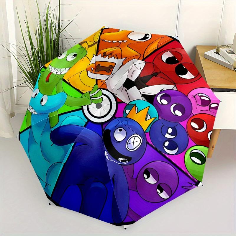 Characters, Cartoon themed, Eight ribbed, Self folding Umbrella Is Suitable for Everyday Outdoor Use and Is An Ideal Gift for Friends and Fa
Characters, Cartoon themed, Eight ribbed, Self folding Umbrella Is Suitable for Everyday Outdoor Use and Is An Ideal Gift for Friends and Fa
