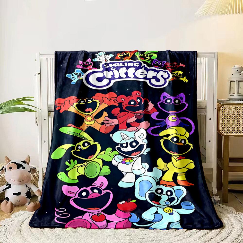 Colorful cartoon animals with wide smiles and cheerful expressions. for all seasons blanket lunch break throw gift 80cm x 120cm
Colorful cartoon animals with wide smiles and cheerful expressions. for all seasons blanket lunch break throw gift 80cm x 120cm