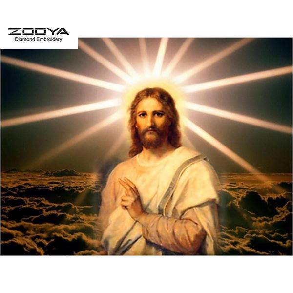 ZOOYA 3D Алмазная вышивка Картина Вышивка крестом Круглый горный хрусталь Картина Иисус
ZOOYA 3D Алмазная вышивка Картина Вышивка крестом Круглый горный хрусталь Картина Иисус