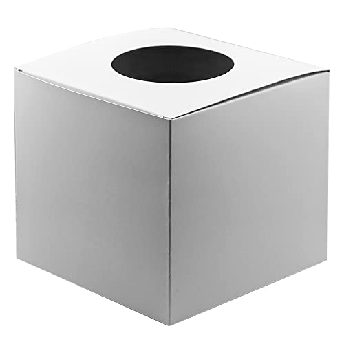 Made in Japan Lottery Box Plain Height x 20cm x 20cm Comes with Paper Bottom Entry Box Lottery Lottery Box 18.5cm (White)
Made in Japan Lottery Box Plain Height x 20cm x 20cm Comes with Paper Bottom Entry Box Lottery Lottery Box 18.5cm (White)