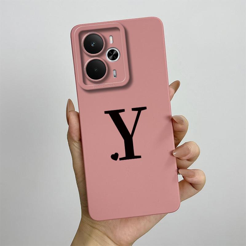 For Realme 14 5G Global Realme14 2025 6.67 Phone Casing Luxury Initial Letters Camera Lens Protective Back Cover Soft TPU Case Realme 14 5G
For Realme 14 5G Global Realme14 2025 6.67 Phone Casing Luxury Initial Letters Camera Lens Protective Back Cover Soft TPU Case Realme 14 5G