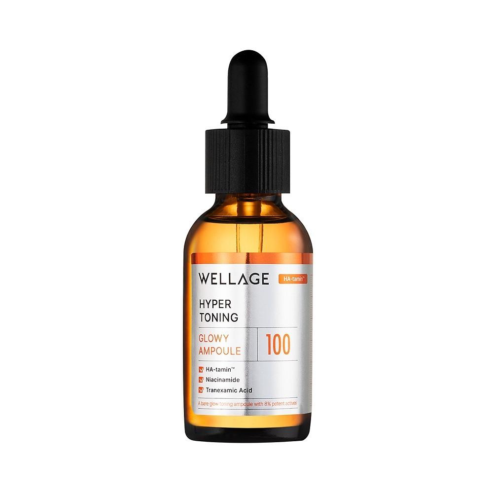 Wellage Hyper Toning Gloy Ampoule 30ml
Wellage Hyper Toning Gloy Ampoule 30ml