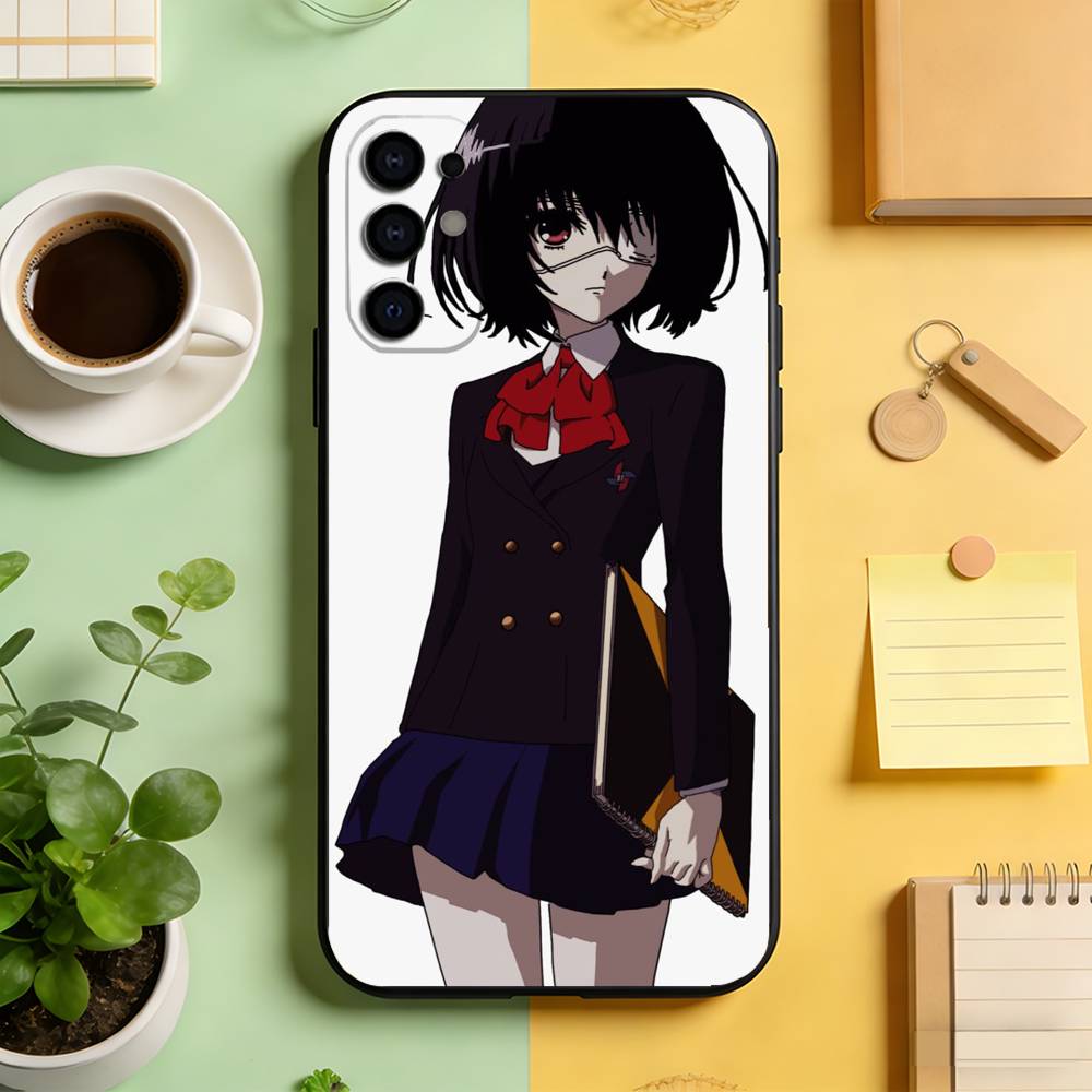 Another Mei Misaki Phone Case For Samsung S25,S24,S21,S22,S23,S30,Ultra,S20,Plus,Fe,Soft Silicone Black Cover Samsung S30Ultra5G
Another Mei Misaki Phone Case For Samsung S25,S24,S21,S22,S23,S30,Ultra,S20,Plus,Fe,Soft Silicone Black Cover Samsung S30Ultra5G