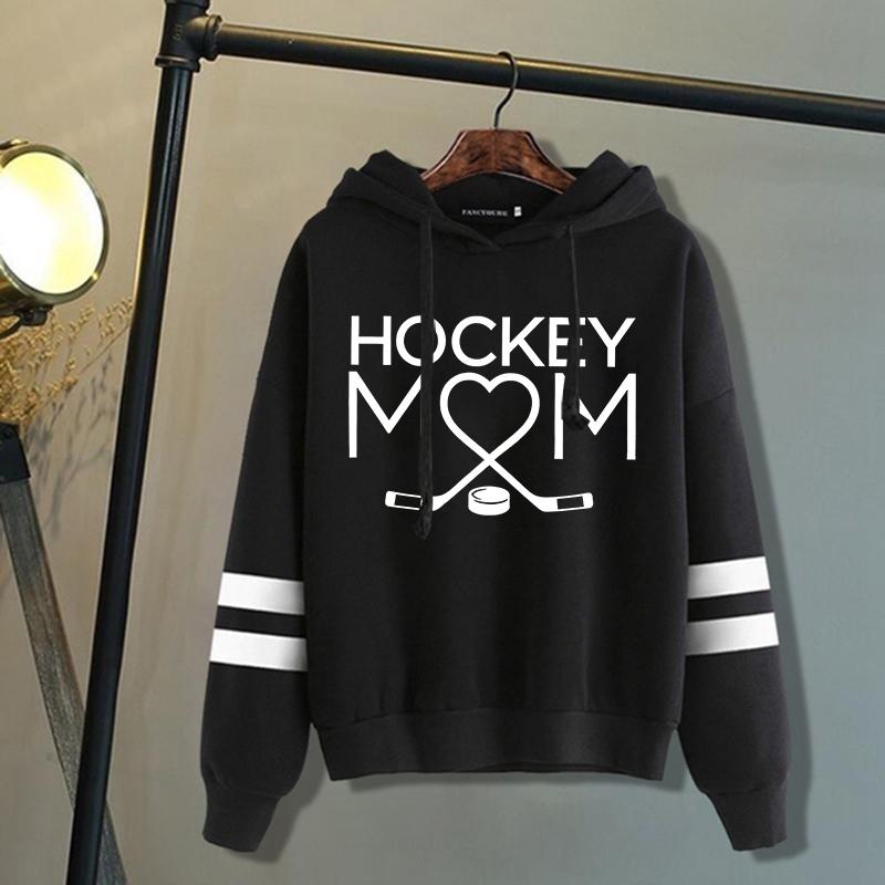 Модные женские худи/свитер с капюшоном на осень и зиму из флиса в полоску для женщин, повседневный пуловер с длинным рукавом с принтом хоккейной мамы 3XL
Модные женские худи/свитер с капюшоном на осень и зиму из флиса в полоску для женщин, повседневный пуловер с длинным рукавом с принтом хоккейной мамы 3XL