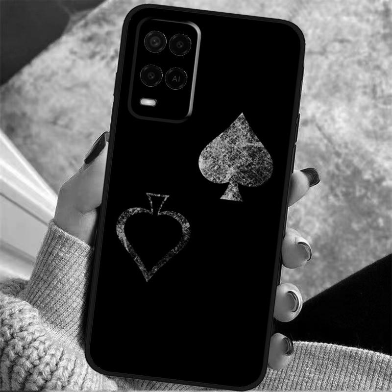 Ace of Spades Poker Case For Oppo A5 Pro A38 A58 A78 A98 A54 A74 A94 A18 A57 A17 A77 A80 A60 A40 A96 A76 A16 A15 OPPO A40 A40m
Ace of Spades Poker Case For Oppo A5 Pro A38 A58 A78 A98 A54 A74 A94 A18 A57 A17 A77 A80 A60 A40 A96 A76 A16 A15 OPPO A40 A40m