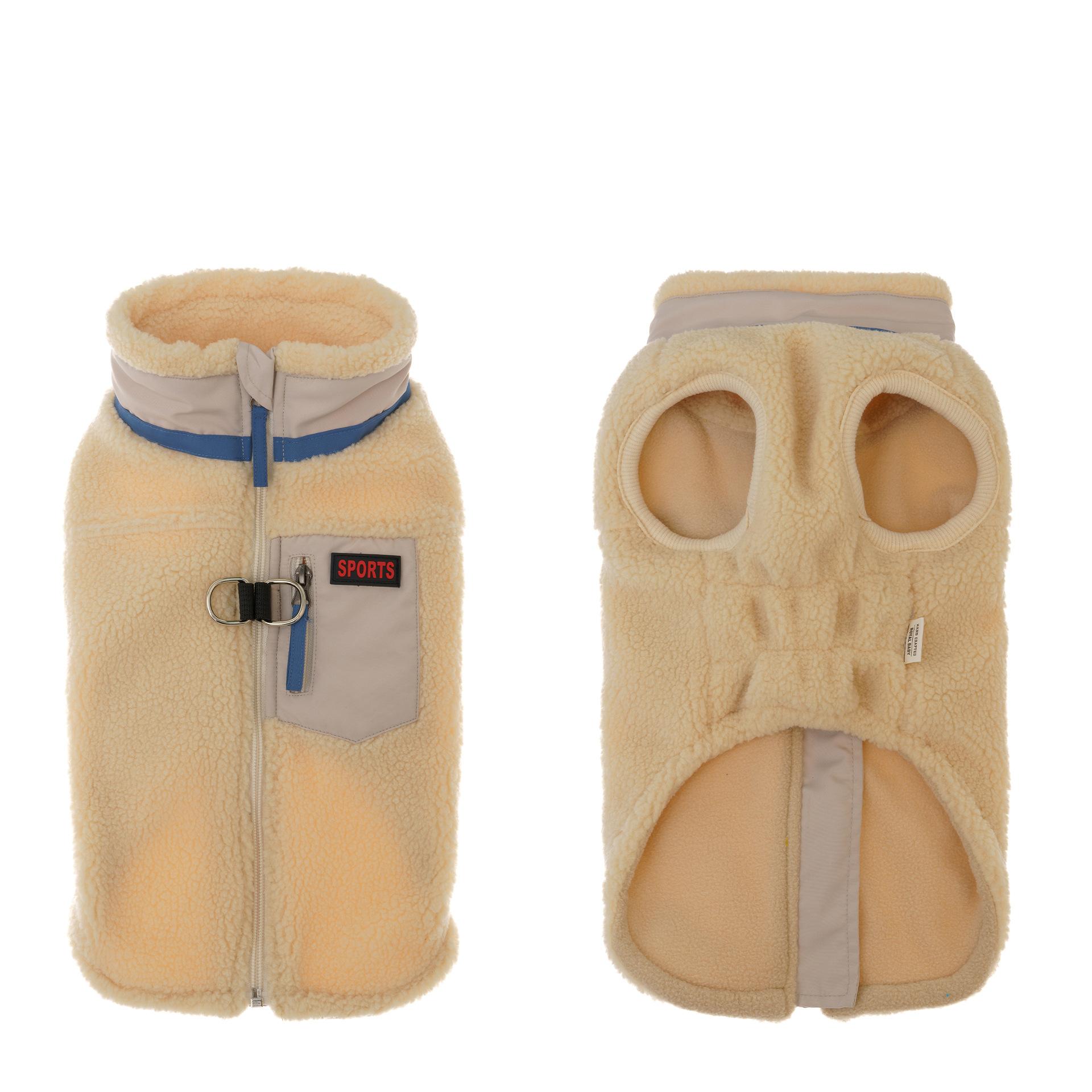 New dog cotton clothes autumn and winter fashion warm dog clothes skin-friendly simple dog clothes pet clothing S
New dog cotton clothes autumn and winter fashion warm dog clothes skin-friendly simple dog clothes pet clothing S