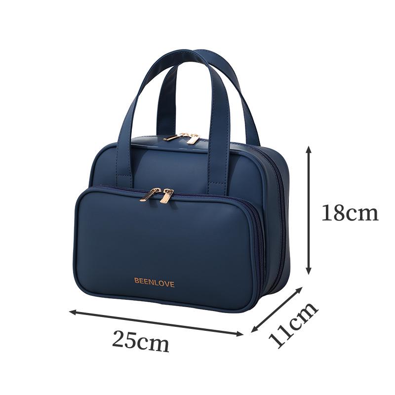 Косметичка и сумка для ухода за кожей Bei Lian из кожи большой вместимости темно-синий
Косметичка и сумка для ухода за кожей Bei Lian из кожи большой вместимости темно-синий