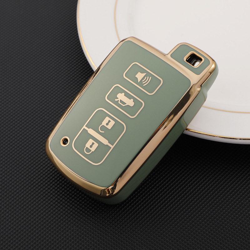 Toyota Key Cover for Vios FS Yaris X with Gold Trim
Toyota Key Cover for Vios FS Yaris X with Gold Trim