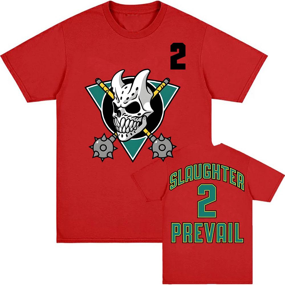 SLAUGHTER TO PREVAIL Hockey T-shirt Short Sleeve Cotton O-neck Fashion Tshirts Men Women Clothing Unisex Streetwear Hip Hop Tops XS красный
SLAUGHTER TO PREVAIL Hockey T-shirt Short Sleeve Cotton O-neck Fashion Tshirts Men Women Clothing Unisex Streetwear Hip Hop Tops XS красный