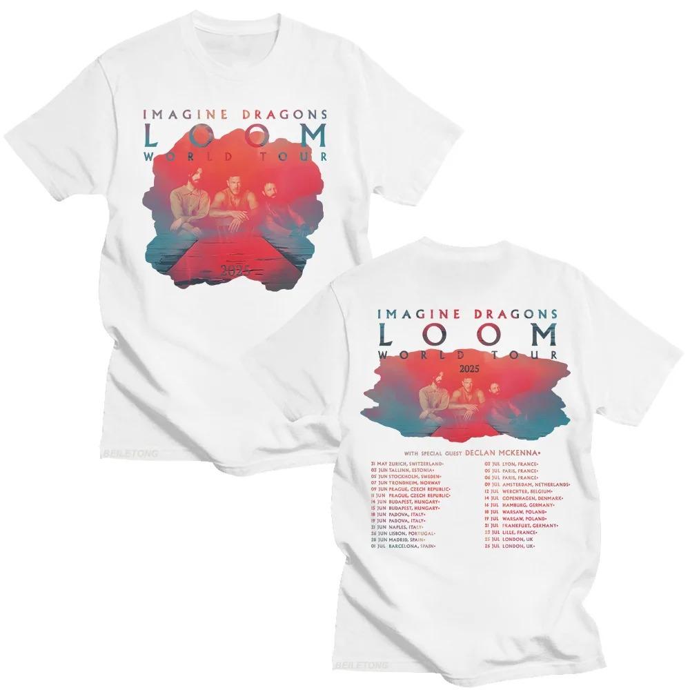 Imagine Dragons Группа Loom Тур 2026 Новые Футболки Мужчины Женщины Мода Хип-Хоп Ретро Футболка Хлопок Свободный Короткий Рукав Эстетичные Топы 4XL
Imagine Dragons Группа Loom Тур 2026 Новые Футболки Мужчины Женщины Мода Хип-Хоп Ретро Футболка Хлопок Свободный Короткий Рукав Эстетичные Топы 4XL