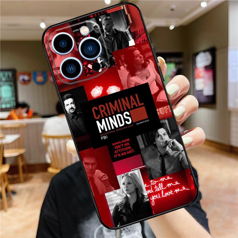 Criminals Minds TV Phone Case For iPhone 15 13 12 11 14 Pro Max Mini X XR XS Max SE 2020 2022 7 8 15 Plus Cover iPhone 11
Criminals Minds TV Phone Case For iPhone 15 13 12 11 14 Pro Max Mini X XR XS Max SE 2020 2022 7 8 15 Plus Cover iPhone 11
