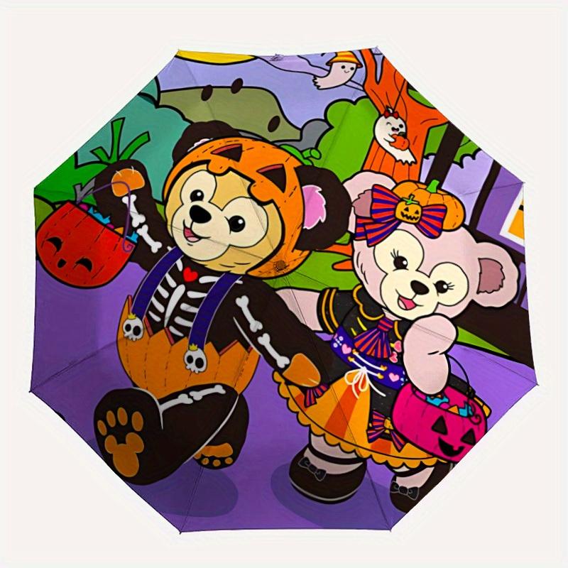 1pc Halloween Duffy, ShellieMay Automatic Umbrella Durable Iron Frame & Plastic Handle,Gift for Men & Women, Sturdy Construction yy250821032
1pc Halloween Duffy, ShellieMay Automatic Umbrella Durable Iron Frame & Plastic Handle,Gift for Men & Women, Sturdy Construction yy250821032