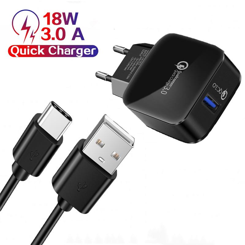 3.0 Fast Phone Charger EU Plug For Samsung A12 A32 A52 S A72 A42 A22 5G A21 A51 A71 A31 Type-C USB Cable Wall Travel Charger 1m For Type-C
3.0 Fast Phone Charger EU Plug For Samsung A12 A32 A52 S A72 A42 A22 5G A21 A51 A71 A31 Type-C USB Cable Wall Travel Charger 1m For Type-C