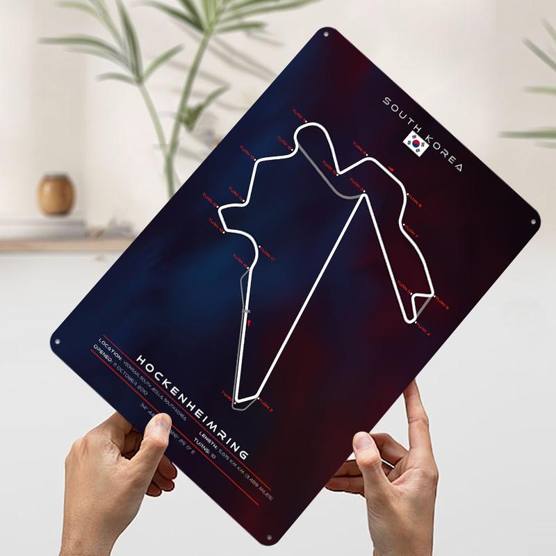 Korea Circuit Tin Plaque Poster Customized Wall Art Retro Vintage Metal Signs for Man Cave Modern Home Decoration Luxury Decor 20x30cm(7.8x11.8inch)
Korea Circuit Tin Plaque Poster Customized Wall Art Retro Vintage Metal Signs for Man Cave Modern Home Decoration Luxury Decor 20x30cm(7.8x11.8inch)