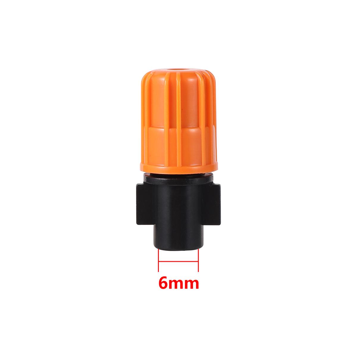 20Pcs 6mm Orange Mist Nozzle Kits 1/2 Female/Male Thread 5/6/7-way Multi-Heads Sprayers Garden Lawn Micro Irrigation Sprinklers
20Pcs 6mm Orange Mist Nozzle Kits 1/2 Female/Male Thread 5/6/7-way Multi-Heads Sprayers Garden Lawn Micro Irrigation Sprinklers