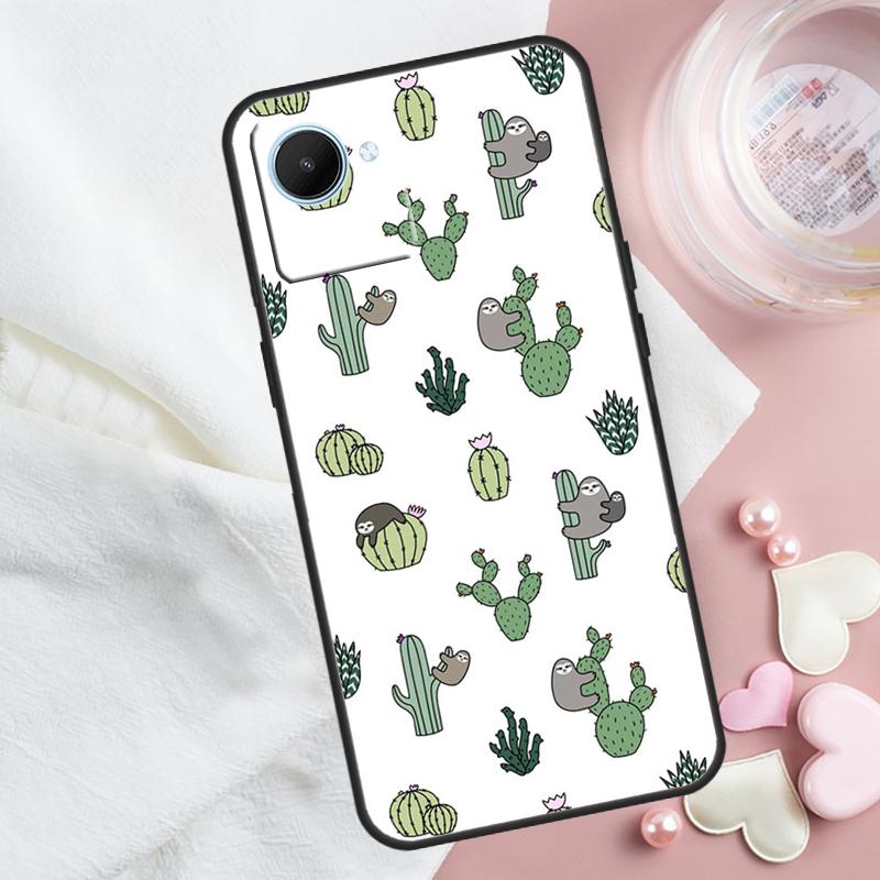 Cacti Sloths For Realme 14 Pro Plus 10 11 12 13 GT 7 Pro GT 5 6 6T C67 C61 C53 C51 C21Y C25S C75 C55 Case Realme 13 Pro Plus
Cacti Sloths For Realme 14 Pro Plus 10 11 12 13 GT 7 Pro GT 5 6 6T C67 C61 C53 C51 C21Y C25S C75 C55 Case Realme 13 Pro Plus