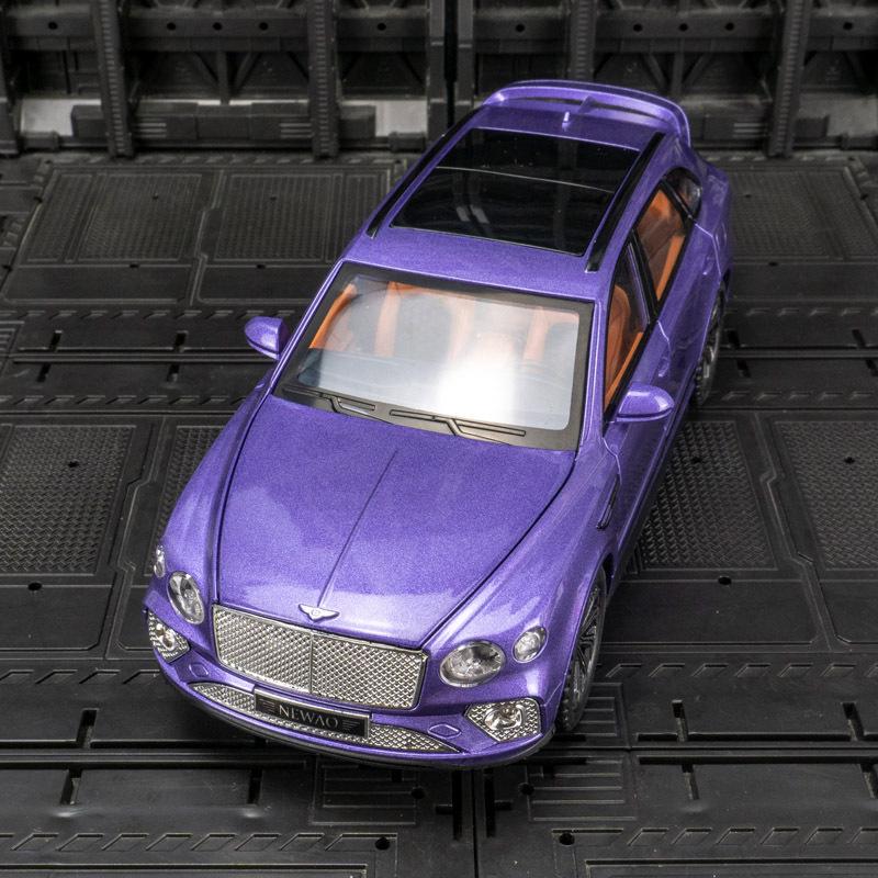 Newao XA2409 Bentley Bentayga Alloy Car Model with Sound and Light - Pull-Back Toy for Kids фиолетовый
Newao XA2409 Bentley Bentayga Alloy Car Model with Sound and Light - Pull-Back Toy for Kids фиолетовый