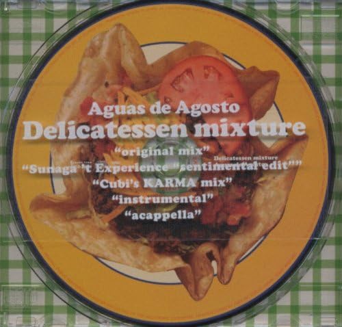 CD DELICATESSEN MIXTURE - Aguas De Agosto AVCD30280PROMO Avex Trax 2001 Japan ObiDance & Electronica Used
CD DELICATESSEN MIXTURE - Aguas De Agosto AVCD30280PROMO Avex Trax 2001 Japan ObiDance & Electronica Used
