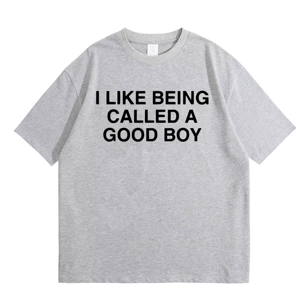 I Like Being Galled A Good Boy Funny Meme T-shirt Men s Women Humor Short Sleeve Tee Shirt Male Oversized Cotton T Shirts 3XL
I Like Being Galled A Good Boy Funny Meme T-shirt Men s Women Humor Short Sleeve Tee Shirt Male Oversized Cotton T Shirts 3XL