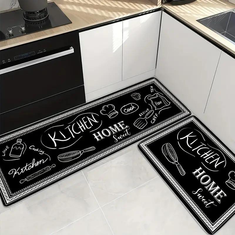 American Kitchen Combo: Shock-Absorbing, Dirt-Resistant, Easy-Clean Floor Mat for Entrance. 40*60cm Crystal Velvet
American Kitchen Combo: Shock-Absorbing, Dirt-Resistant, Easy-Clean Floor Mat for Entrance. 40*60cm Crystal Velvet