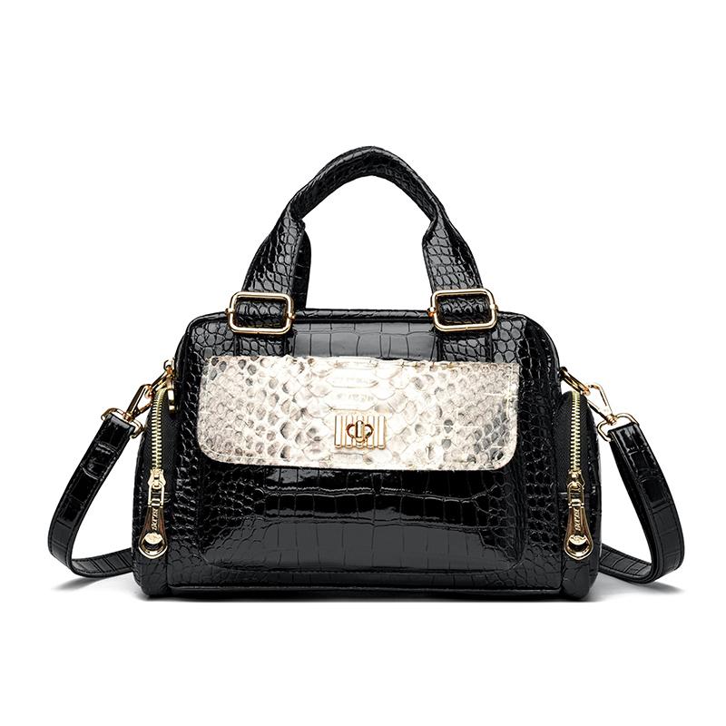 New Multi Pocket Women s Handbag High Quality Soft PU Leather Female Shoulder Bag Luxury Designer Girl Tote Bolsas Sac чёрный
New Multi Pocket Women s Handbag High Quality Soft PU Leather Female Shoulder Bag Luxury Designer Girl Tote Bolsas Sac чёрный