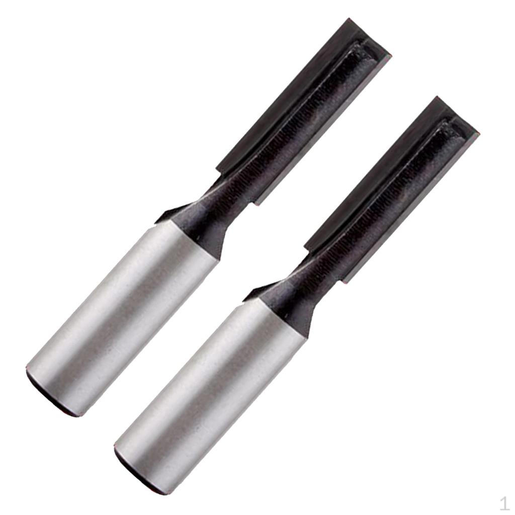 2 Piece Carbide Straight Dado Bit Wood Milling Cutter Working Tool - 8mm
2 Piece Carbide Straight Dado Bit Wood Milling Cutter Working Tool - 8mm