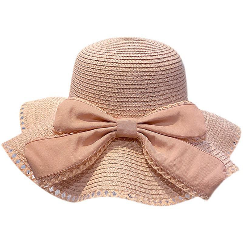 Wave Edge Big Bow Women s Straw Hat For Sun Protection And Sunshade Beach Vacation рожевий
Wave Edge Big Bow Women s Straw Hat For Sun Protection And Sunshade Beach Vacation рожевий