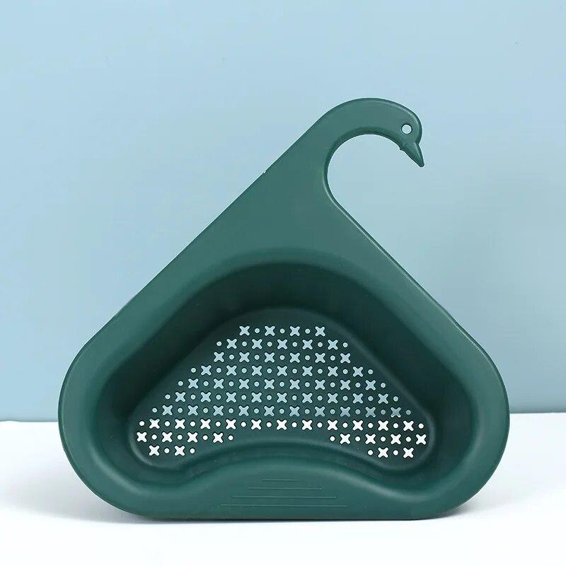 Корзина для слива Swan, креативная многофункциональная, непробиваемая, для мойки фруктов и овощей, фильтр-корзина, рамка для фильтра зелёный
Корзина для слива Swan, креативная многофункциональная, непробиваемая, для мойки фруктов и овощей, фильтр-корзина, рамка для фильтра зелёный