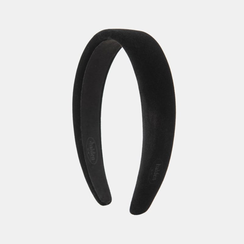 halden велюровая повязка на голову с тисненым логотипом (H003_черный) black
halden велюровая повязка на голову с тисненым логотипом (H003_черный) black
