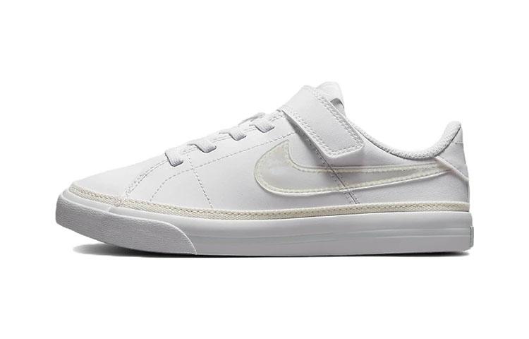 Nike Court Legacy Low top Skateboard Shoes White Children Aged 3 7 Years Old DA5381-114 28
Nike Court Legacy Low top Skateboard Shoes White Children Aged 3 7 Years Old DA5381-114 28