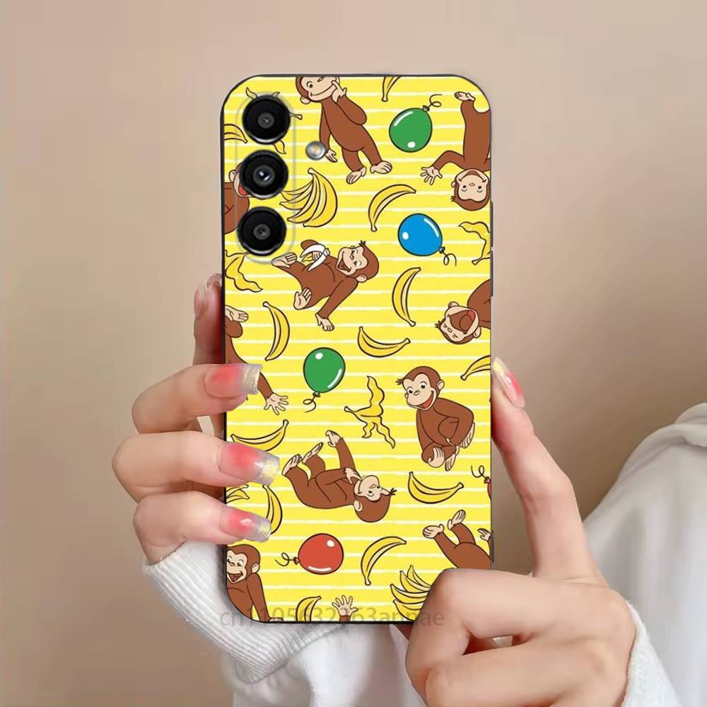 Luxury Y2K Curious George Phone Case For Samsung S25,24,23,22,21,S20,Ultra,Plus,FE Black Soft Cover SamsungS26ULTRA
Luxury Y2K Curious George Phone Case For Samsung S25,24,23,22,21,S20,Ultra,Plus,FE Black Soft Cover SamsungS26ULTRA