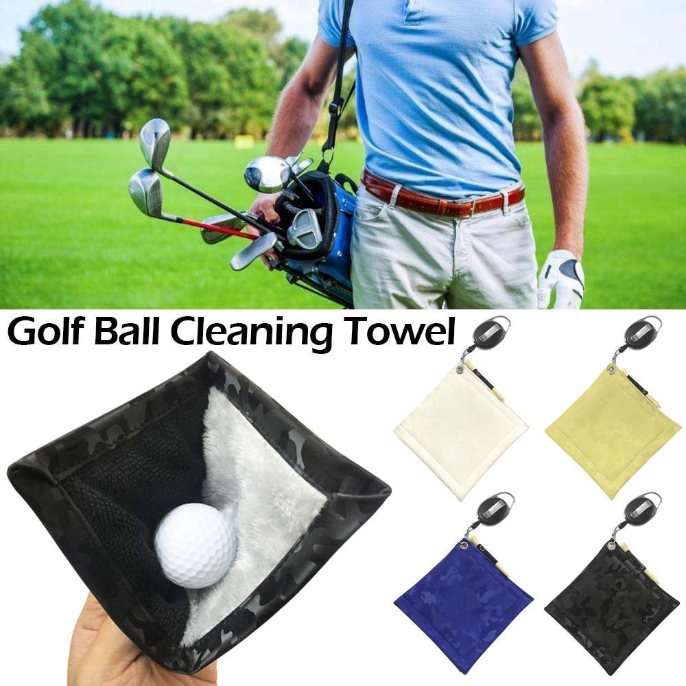 Golf Club Head Wiping Cloth With Carabiner Hook Golf Ball Cleaner Golf Ball Cleaning Towel
Golf Club Head Wiping Cloth With Carabiner Hook Golf Ball Cleaner Golf Ball Cleaning Towel