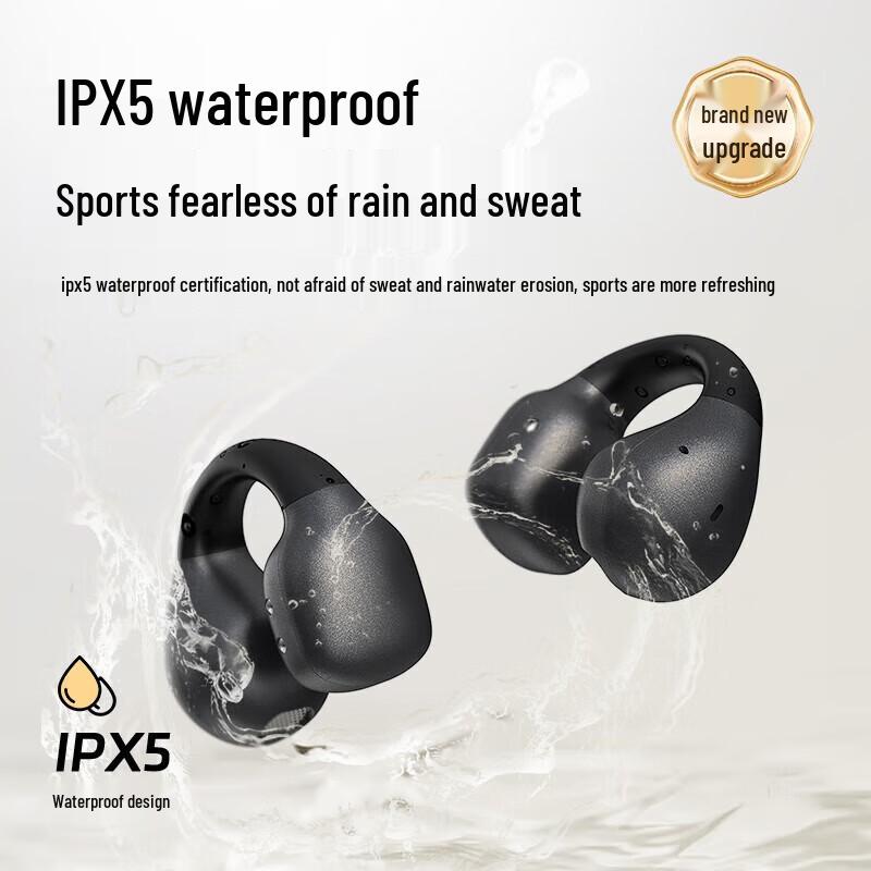 Lanston ClipBuds R2 MAX Open-Ear Bluetooth Sports Earphones
Lanston ClipBuds R2 MAX Open-Ear Bluetooth Sports Earphones