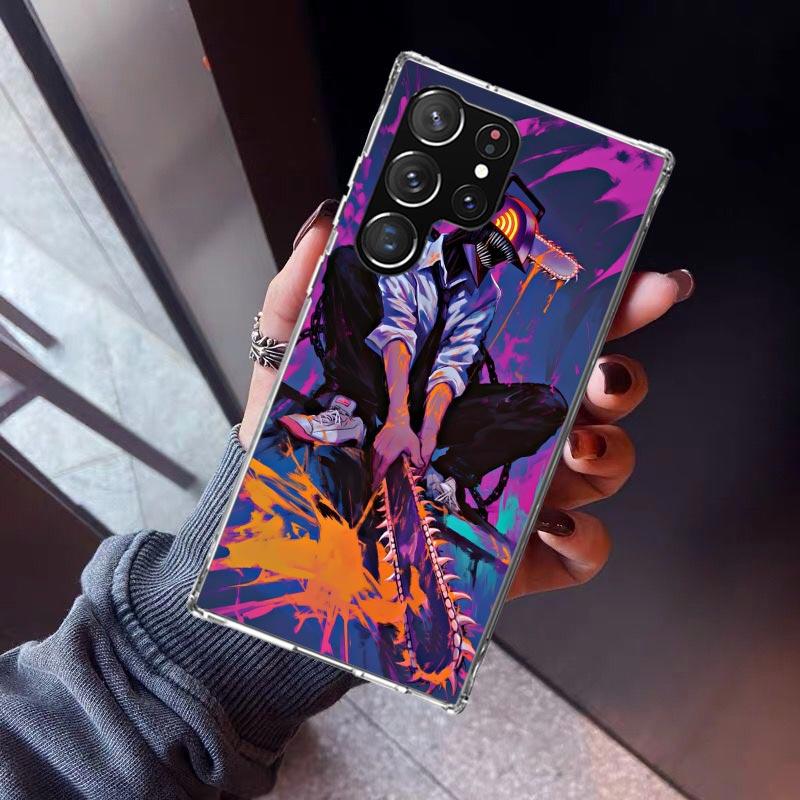 C-Chainsaw Mans Denji Phone Case For Samsung Galaxy S26 S25 Edge S24 S23 Ultra S22 Plus S21 S20 FE Soft TPU Back Cover Funda Gal Samsung S21
C-Chainsaw Mans Denji Phone Case For Samsung Galaxy S26 S25 Edge S24 S23 Ultra S22 Plus S21 S20 FE Soft TPU Back Cover Funda Gal Samsung S21