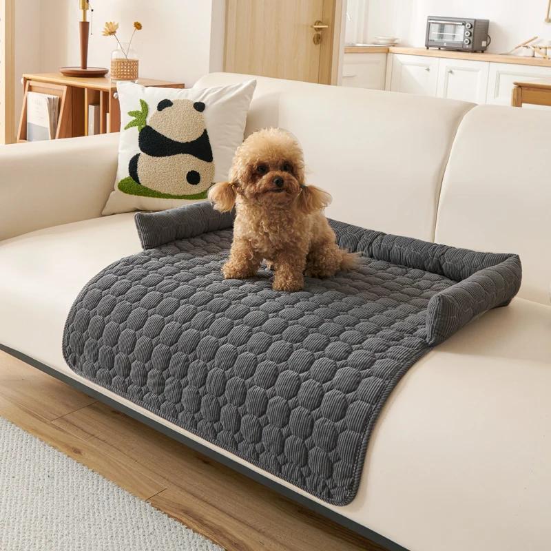 Non-Slip Dog Bed Cover and Pet Blanket Sofa Pet Bed Mat Car Mattress Protectors Furniture Couch Cover 1pcs 75x75cm
Non-Slip Dog Bed Cover and Pet Blanket Sofa Pet Bed Mat Car Mattress Protectors Furniture Couch Cover 1pcs 75x75cm