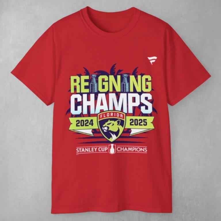 Retro Panthers - Reigning Champs 2025 Unisex Tee S-5XL Unisex T-Shirt M
Retro Panthers - Reigning Champs 2025 Unisex Tee S-5XL Unisex T-Shirt M
