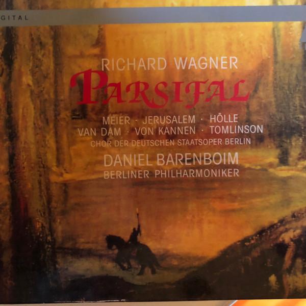 CD RICHARD WAGNER - WALTRAUD MEIER, SI - Parsifal 9031744482 Teldec Classics 1991 Germany ObiClassical Used
CD RICHARD WAGNER - WALTRAUD MEIER, SI - Parsifal 9031744482 Teldec Classics 1991 Germany ObiClassical Used