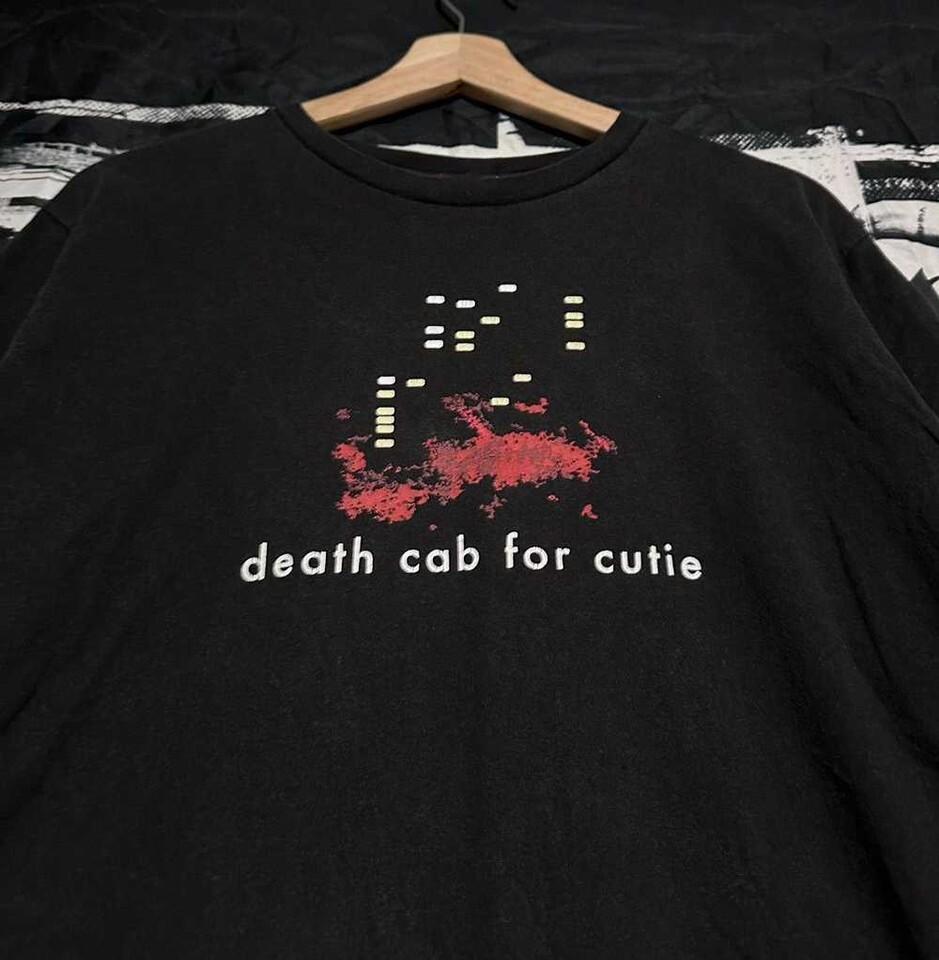 Death Cab for Cutie Band Tour Short Sleeve Unisex TShirt S5XL CS614 Unisex T-Shirt XXXXL
Death Cab for Cutie Band Tour Short Sleeve Unisex TShirt S5XL CS614 Unisex T-Shirt XXXXL