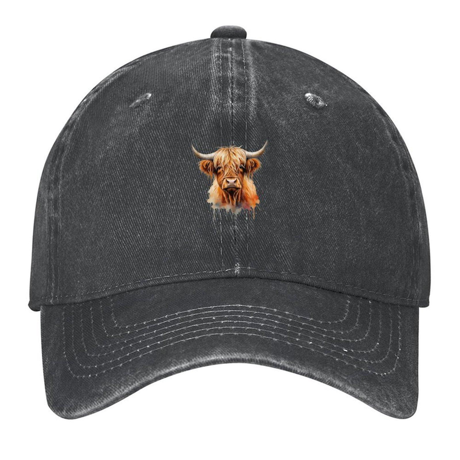 Highland Cattle Cow Longhaired Watercolor Baseball Cap Luxury man cap Sports Cap dad hat For Men Womens
Highland Cattle Cow Longhaired Watercolor Baseball Cap Luxury man cap Sports Cap dad hat For Men Womens