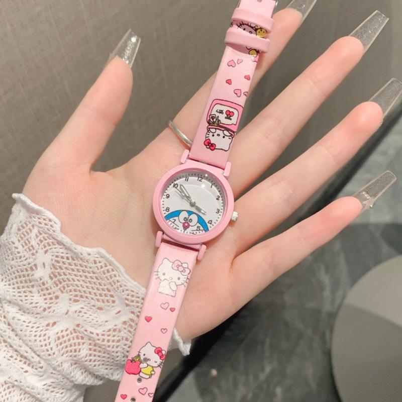 Cute Kt Cat Children S Cartoon Watch High Value Boys And Girls 3-16 Years Old Primary And Secondary School Students Simple
Cute Kt Cat Children S Cartoon Watch High Value Boys And Girls 3-16 Years Old Primary And Secondary School Students Simple
