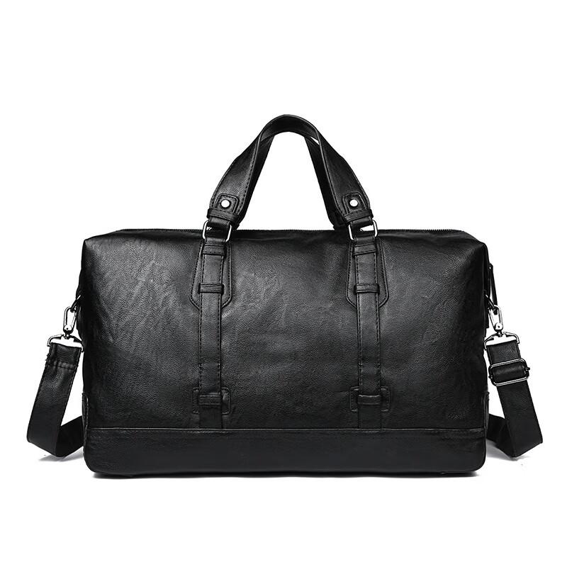 Men s PU Leather Travel & Gym Bag
Men s PU Leather Travel & Gym Bag