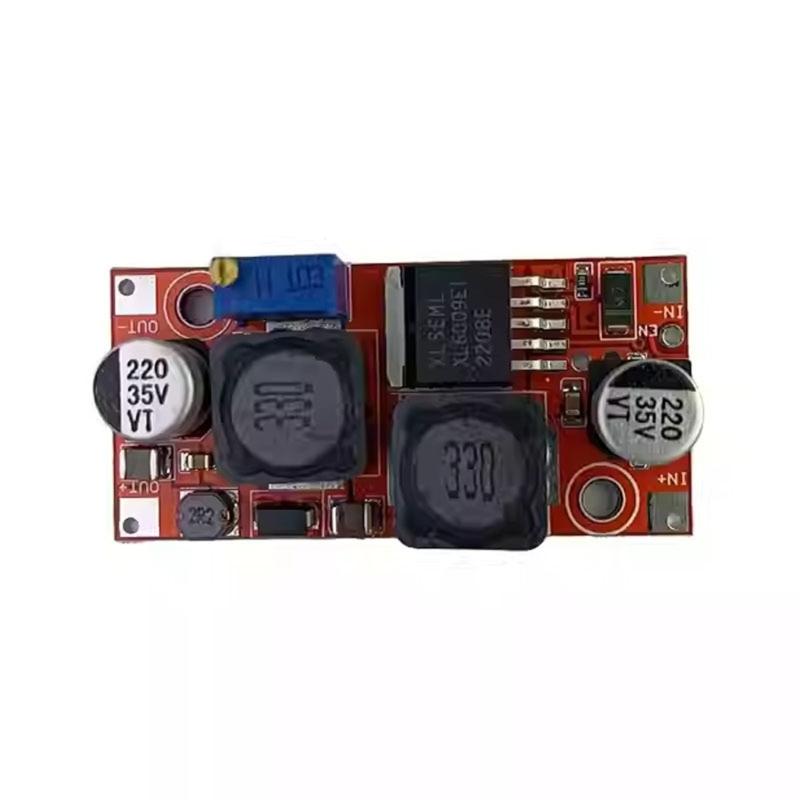 5-32V to 1.2-35V 20W XL6009 Stepping Up Down Power Supply AT30 Adapter Boost Module Replacement for Industrial Electronic
5-32V to 1.2-35V 20W XL6009 Stepping Up Down Power Supply AT30 Adapter Boost Module Replacement for Industrial Electronic