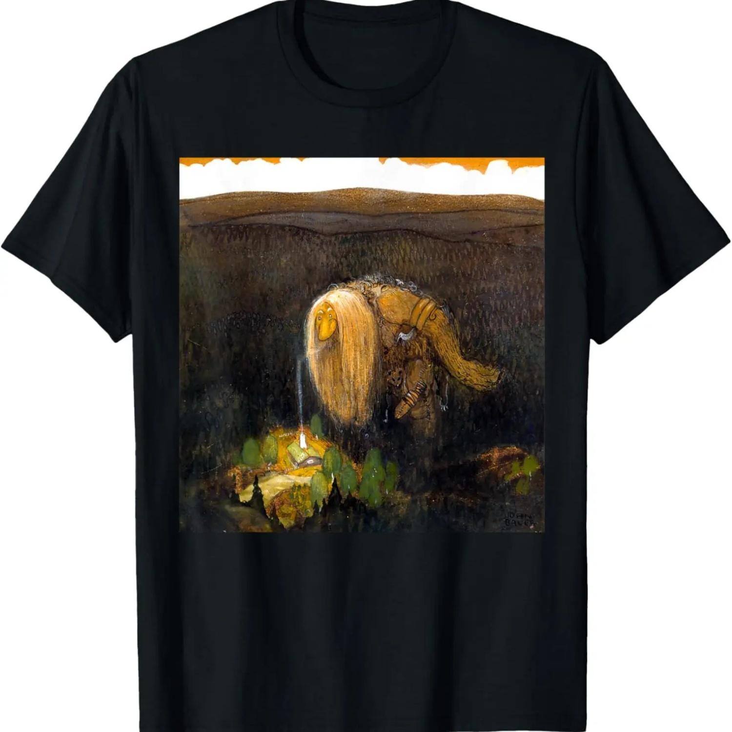 A Forest Troll John Bauer Swedish Folklore Fairy Tale T-Shirt S чёрный
A Forest Troll John Bauer Swedish Folklore Fairy Tale T-Shirt S чёрный