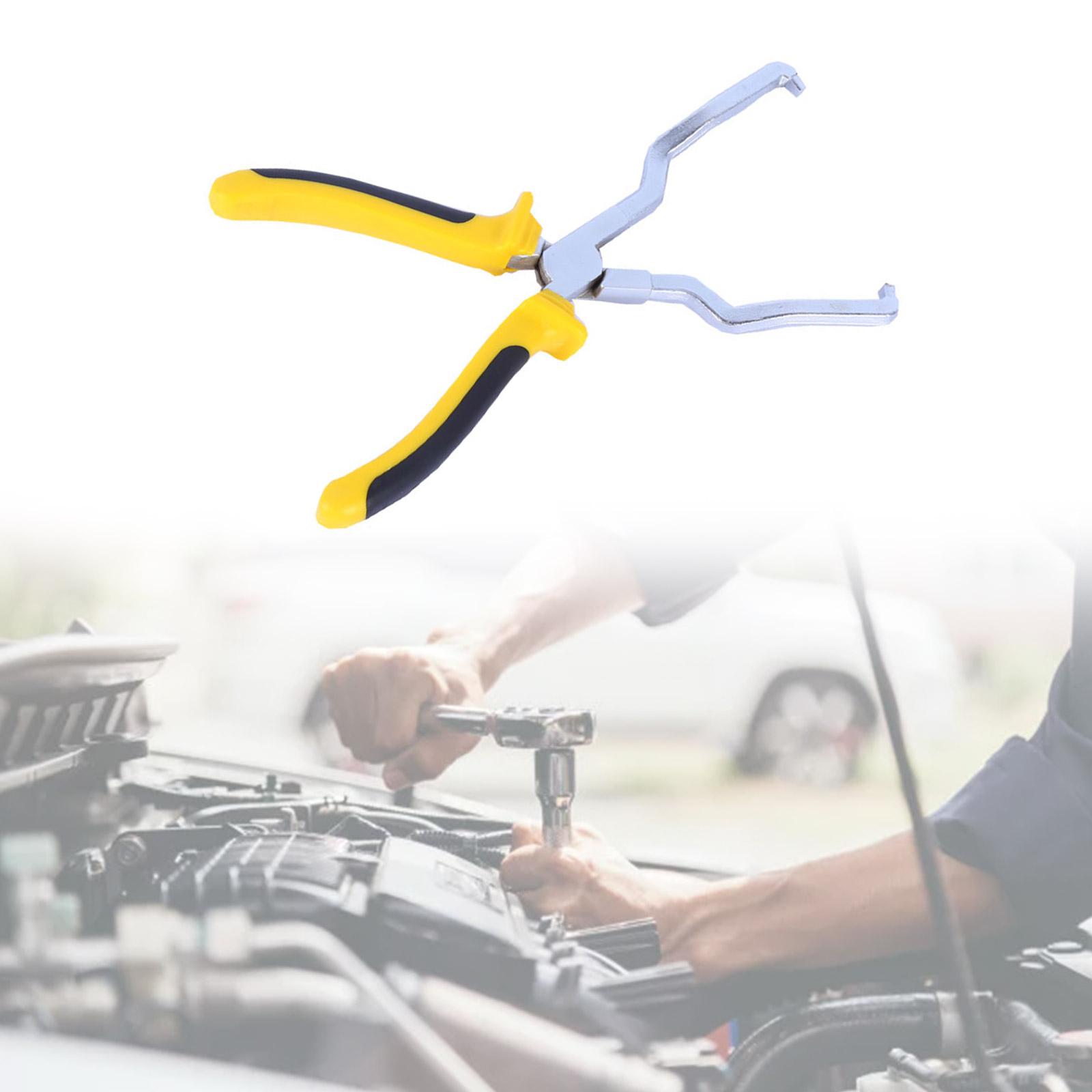 Fuel Line Clip Pipe Plier Disconnect Removal Tool Car Hose Clamp Plier Angled Clip Plier Tube Bundle Removal Repair Tool
Fuel Line Clip Pipe Plier Disconnect Removal Tool Car Hose Clamp Plier Angled Clip Plier Tube Bundle Removal Repair Tool