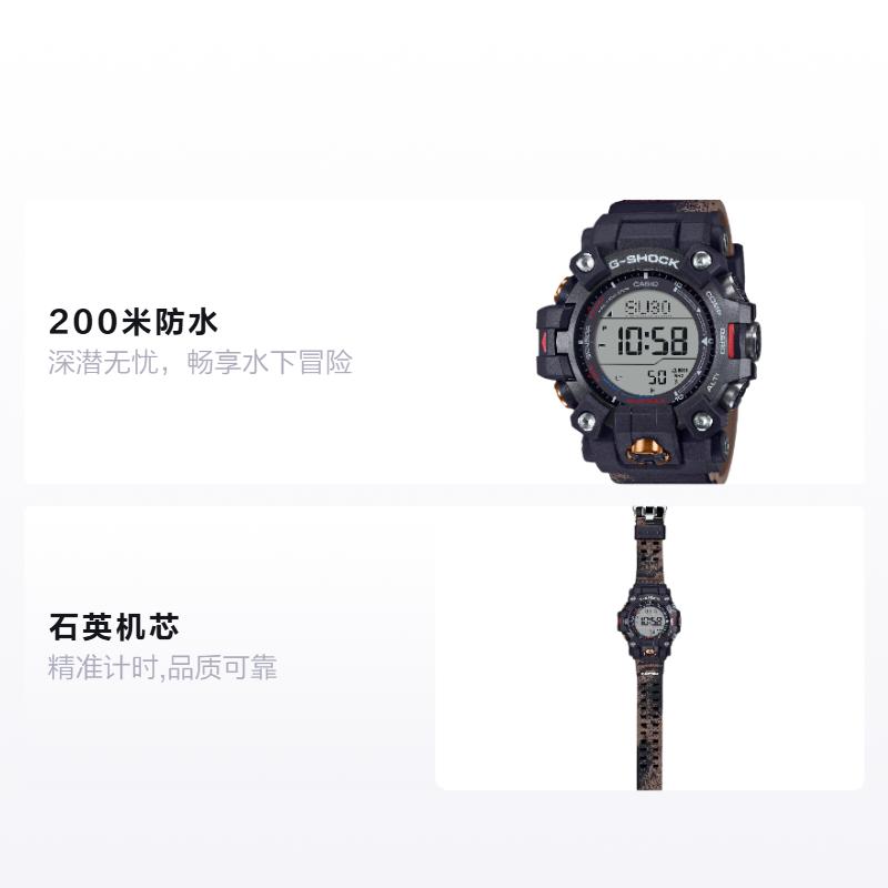 CASIO Sports 200m Waterproof Quartz Resin Strap Men s Watch Gray Dial GW-9500TLC-1JR сірий колір
CASIO Sports 200m Waterproof Quartz Resin Strap Men s Watch Gray Dial GW-9500TLC-1JR сірий колір