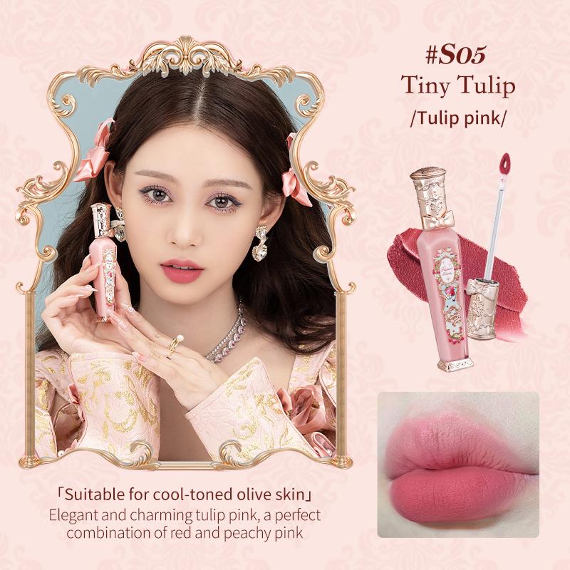 Крем-помады для губ Flower Knows Strawberry Rococo Series Cloud Lip Cream 3,5 г бейкер миллер розовый
Крем-помады для губ Flower Knows Strawberry Rococo Series Cloud Lip Cream 3,5 г бейкер миллер розовый