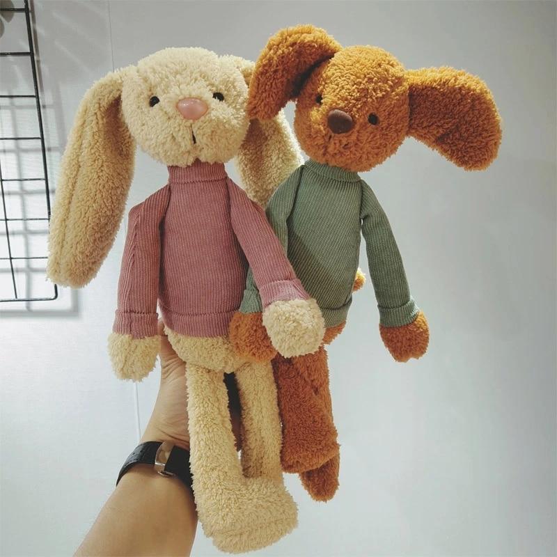 Дизайнерский кролик, плюшевая игрушка, милые мягкие игрушки, одетые куклы, кавайные мягкие махровые бархатные игрушки для собак и крыс, для девочек, детские рождественские подарки
Дизайнерский кролик, плюшевая игрушка, милые мягкие игрушки, одетые куклы, кавайные мягкие махровые бархатные игрушки для собак и крыс, для девочек, детские рождественские подарки